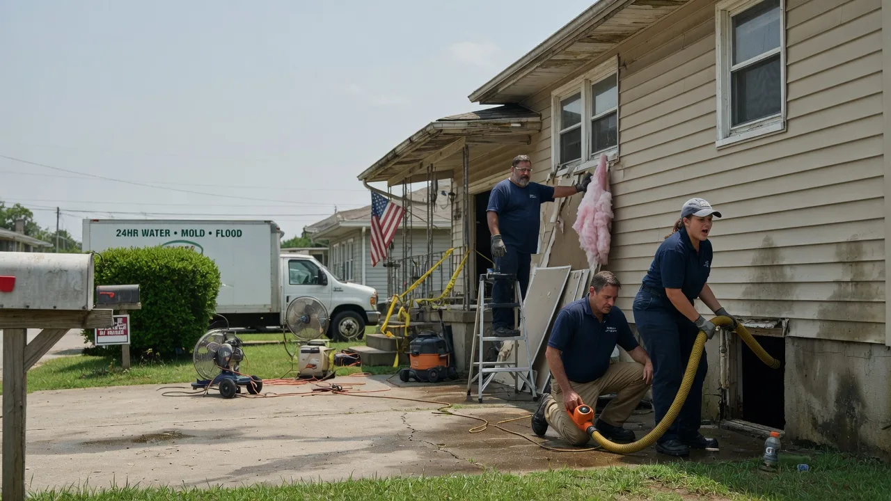 Water Damage Repair in Oquossoc, ME near me